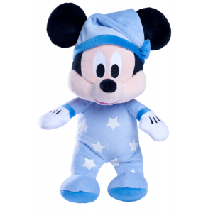 Maskotka pluszowa Myszka Mickey świecąca w ciemności 25 cm Disney 6315870349 Simba