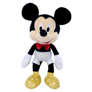 Pluszowa maskotka Myszka Mickey platynowa 100 lecie Disney 25 cm 6315870395 Simba