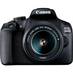 Aparat Canon Eos 2000D+18-55ISII+75-300 DCIII