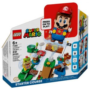 Przygody z Mario zestaw startowy 71360 Lego Super Mario