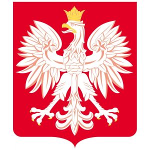 Godło Polski w oprawie - ścienna plansza dydaktyczna