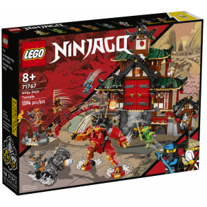 Dojo ninja w świątyni 71767 Lego Ninjago