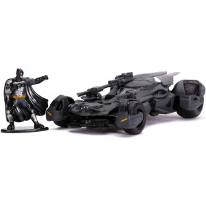 Auto metalowe Batmobile Justice League 1:32 z figurką 253213006 Jada