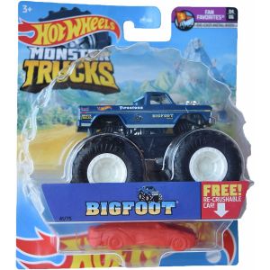 Hot Wheels Monster Trucks Big Foot 1:64 GWJ99 Mattel
