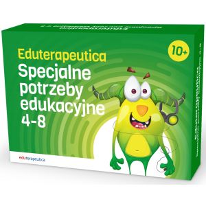 Eduterapeutica. Specjalne potrzeby edukacyjne. Klasy 4-8