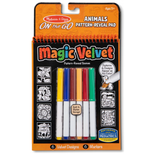 Kolorowanka Magic Velvet Zwierzęta 15397 Melissa&Doug