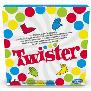 Gra zręcznościowa Twister Hasbro