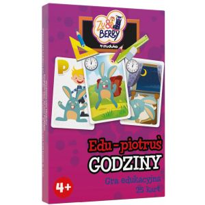 Karty Edu-Piotruś Godziny Zu&Berry