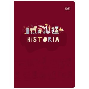 Zeszyt A5 60 kartek kratka Historia Interdruk