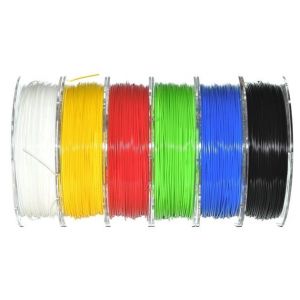 Filament PLA mix kolorów 0,5 kg – 6 szt. (3 kg)