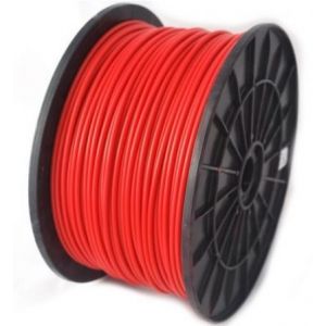 Filament PLA 1 kg – czerwony
