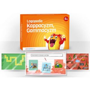 Eduterapeutica. Logopedia - kappacyzm, gammacyzm