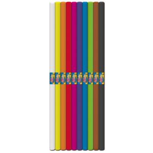 Bibuła marszczona Classic 10 kolorów 50x200 cm Pastello