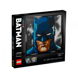 Batman Jima Lee - kolekcja 31205 Lego Art