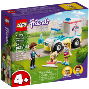Karetka kliniki dla zwierzątek 41694 Lego Friends