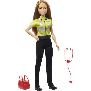 Lalka Barbie Ratowniczka medyczna GYT28 Mattel