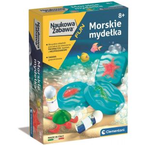 Morskie mydełka Naukowa Zabawa 50709 Clementoni