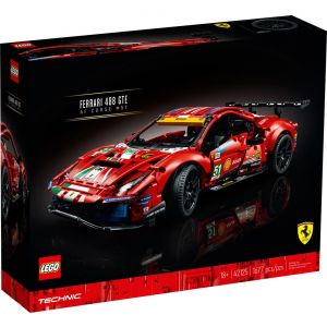 Ferrari 488 GTE “AF Corse #51” 42125 Lego Technic