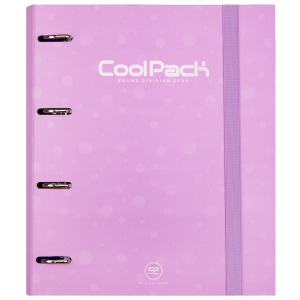Segregator A4 Coolpack Ring Book Pastel fioletowy CoolPack
