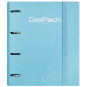 Segregator A4 Coolpack Ring Book Pastel niebieski CoolPack