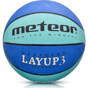 Piłka do koszykówki METEOR LAYUP rozmiar 3