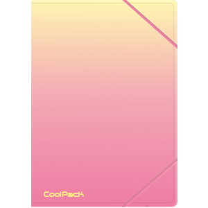 Teczka z gumką A4+ Peach Gradient CoolPack