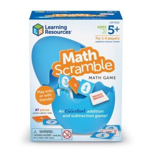 Matematyczne scrabble LER9131 Learning Resources