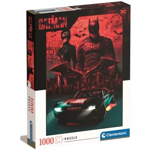 Puzzle 1000 elementów Batman 39685 Clementoni
