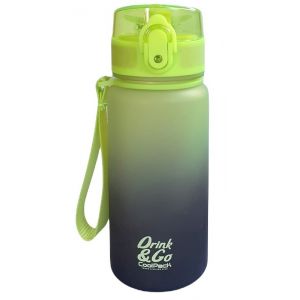 Bidon butelka na wodę 400 ml Brisk Mini Lemon Gradient Drink&Go CoolPack