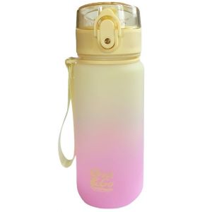 Bidon butelka na wodę 400 ml Brisk Mini Peach Gradient Drink&Go CoolPack