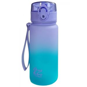 Bidon butelka na wodę 400 ml Brisk Mini Blueberry Gradient Drink&Go CoolPack