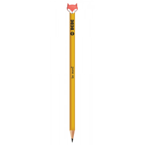 Ołówek ze zwierzakiem HB Lis B&B Friends Boy Interdruk