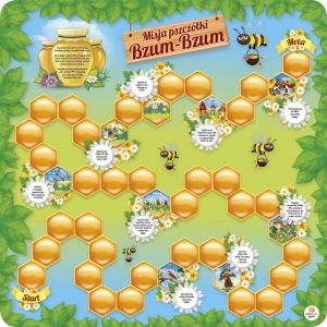 Gra stolikowa - Misja pszczółki