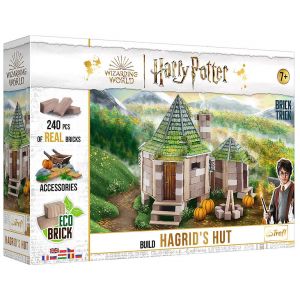 Buduj z cegły Harry Potter Chatka Hagrida 61598 Brick Trick