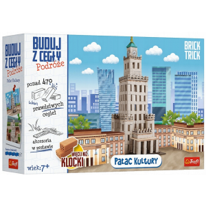 Klocki Buduj z cegły Podróże Pałac Kultury 61546 Brick Trick