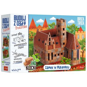 Buduj z cegły Zamek w Malborku 61547 Brick Trick