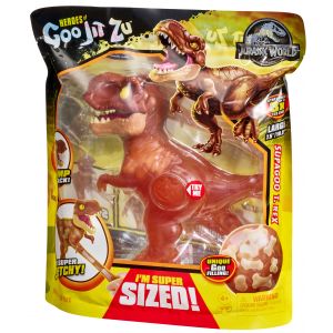 Goo Jit Zu Figurka Jurassic World Supagoo T-Rex GOJ41307 TM Toys