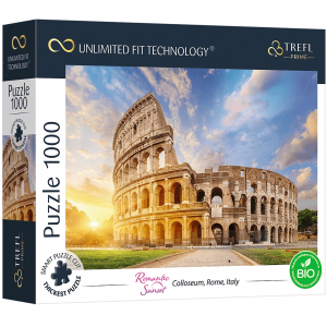 Puzzle 1000 elementów UFT Koloseum Rzym 10691 Trefl