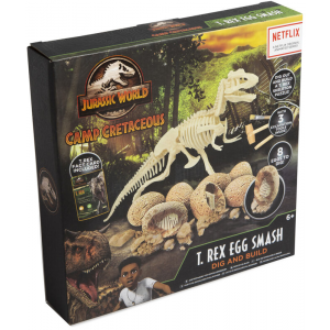Jurassic World Camp Creataceous Wykopaliska Szkielet T-Rex 93-0020 RMS
