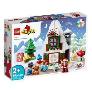 Piernikowy domek Świętego Mikołaja 10976 Lego Duplo