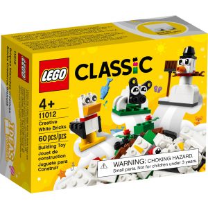 Kreatywne białe klocki 11012 Lego Classic