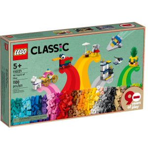 90 lat zabawy 11021 Lego Classic