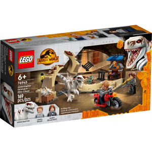 Atrociraptor: pościg na motocyklu 76945 Lego Jurassic World