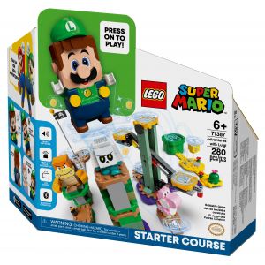 Przygody z Luigim - zestaw startowy 71387 Lego Super Mario