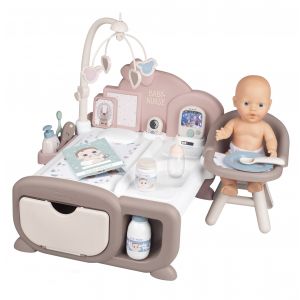 Baby Nurse Elektroniczny kącik opiekunki 7600220375 Smoby