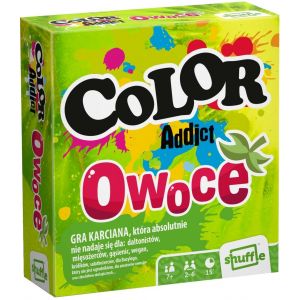 Gra karciana Color Addict Owoce 10006361 Cartamundi