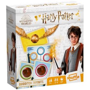 Gra karciana Shuffle Plus Games Harry Potter Quidditch 10025317 Cartamundi