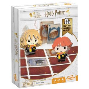Gra karciana Harry Potter Pet Quest Hermiona i Ron 10027084 Cartamundi