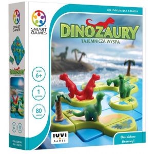 Smart Games Dinozaury Tajemnicza Wyspa SG282 IUVI Games