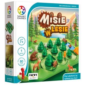 Smart Games Misie w lesie SG531 IUVI Games